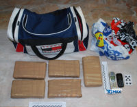 Droga: corriere arrestato a Pescara con 5,5 kg di cocaina