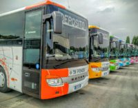 Flotta Arcobaleno, ecco i nuovi autobus Di Fonzo Spa