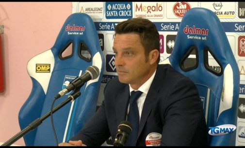 Serie A: Pescara Chievo 0-2 Oddo, siamo stati poco squadra