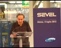 Sevel, Marchionne annuncia investimenti per 700 mln
