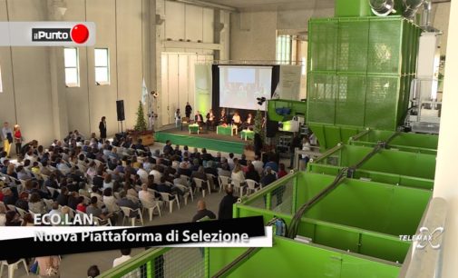 <div class="dashicons dashicons-video-alt3"></div>Ecolan apre la nuova piattaforma di selezione dei rifiuti secchi differenziati a Lanciano – ﻿Il Punto