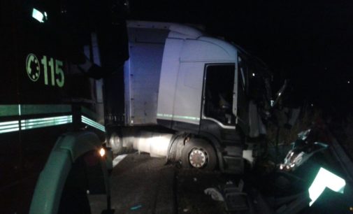 Incidente stradale sulla Trignina, 2 morti della ditta Scarinci di Crecchio
