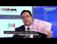 Il Punto Elezioni con Camillo D’Alessandro PD Candidato capolista Camera Collegio Abruzzo 01