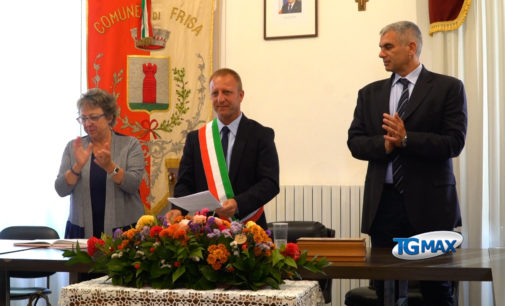 Frisa: insediato il nuovo consiglio comunale con il neo eletto sindaco Nicola Labbrozzi
