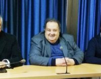 Donato Di Matteo a sostegno di Giovanni Legnini candidato presidente della Regione Abruzzo