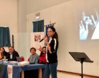 Gessica Notaro racconta la sua storia agli studenti e dice: denunciate sempre e parlate senza vergogna