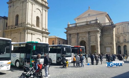 Di Fonzo mette su strada sedici nuovi autobus, infomobilità nella flotta Arcobaleno