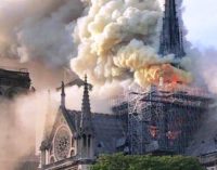 Incendio alla cattedrale di Notre-Dame, da L’Aquila una Pasqua di preghiera