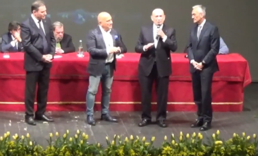 Premio Prisco, la cerimonia a Chieti con Marotta e De Zerbi