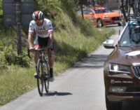 Giro d’Italia in Abruzzo, si è ritirato Fernando Gaviria