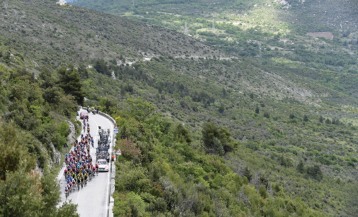 Giro d’Italia in Abruzzo, è di Pedrero il GPM Svolte di Popoli