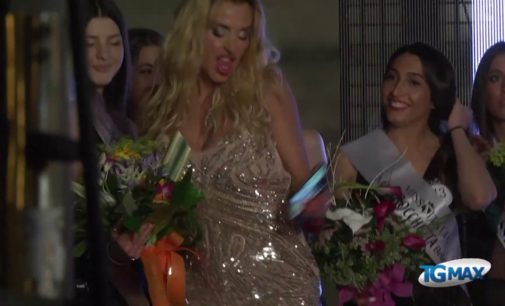 Miss Italia: è Ludovica la più bella di Vasto, premiata da Valeria Marini