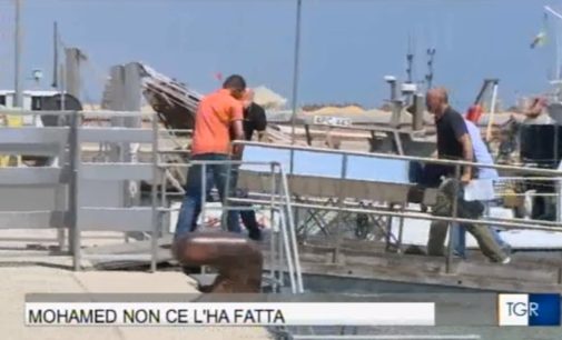 Mohamed non ce l’ha fatta, ritrovato il corpo vicino al porto di Giulianova
