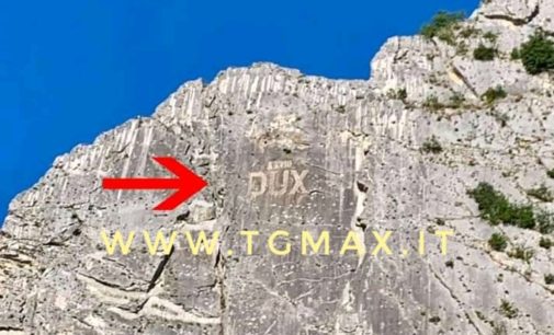 Villa Santa Maria: il sindaco Finamore e la scritta Dux, “non sono estremista, è storia”