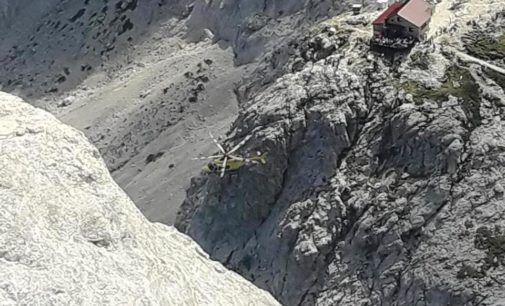 Montagna, messi in salvo due alpinisti milanesi sul Corno piccolo