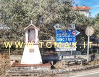 Mozzagrogna: rubata la statua della Madonna nell’edicola a Lucianetti