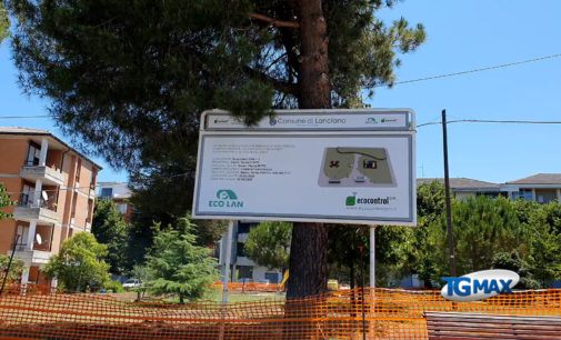 Lanciano: Ecolan apre il primo ecoparco d’Abruzzo, per rifiuti e servizi