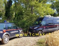 Droga: i sommozzatori dei carabinieri trovano il fucile della gang nel fiume Sangro, a Paglieta