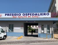 Focolaio Covid all’ospedale di Atessa: postivi 11 pazienti della Riabilitazione e 6 operatori sanitari, ricoveri sospesi