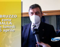 Abruzzo in zona gialla da lunedì 26 aprile, ma i contagi ripartono dalle scuole