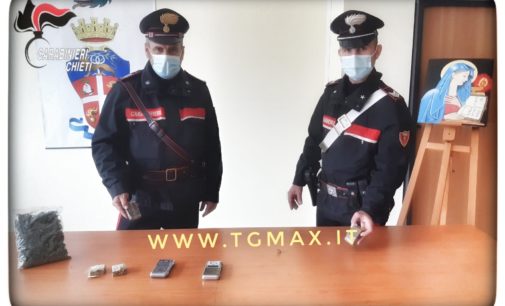 Droga: doppia operazione dei carabinieri di Atessa, un arresto e una segnalazione di minore