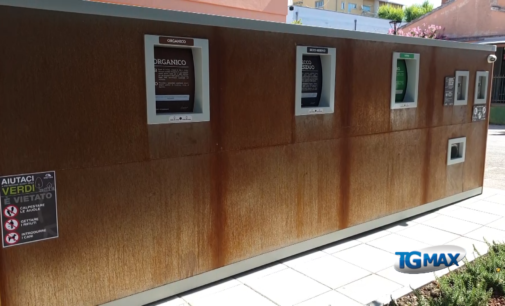 Lanciano: installato l’ecobox nel quartiere San Giuseppe, è il dodicesimo in città