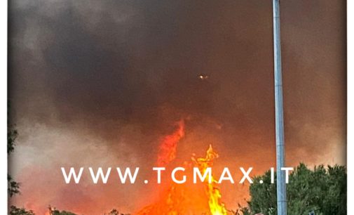Emergenza incendi: Tua modifica linee su Pescara e Val di Sangro