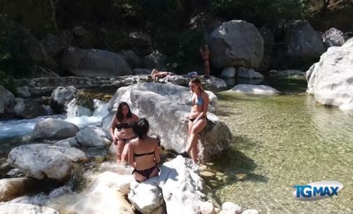 Villa Santa Maria, le piscine naturali nel fiume Sangro