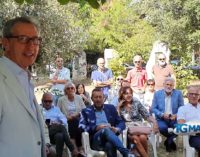 Lanciano al voto: Filippo Paolini presenta la lista Alleanza con Paolini nel quartiere Santa Rita 