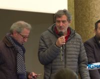 Marco Marsilio a Lanciano commenta il voto del ballottaggio in Abruzzo