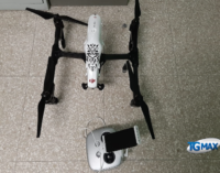 Lanciano: tentano di recapitare 22 smartphone col drone in carcere, 2 denunce