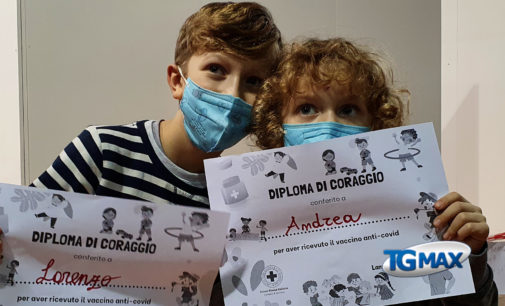 Lanciano: Lorenzo, 8 anni, “mi vaccino per scacciare il Covid”