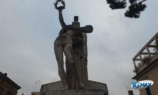 Lanciano: 90 giorni per il restauro del monumento ai caduti in piazza Plebiscito
