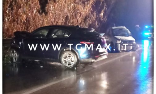 Torino di Sangro: incidente sulla Ss16, grave uzbeco