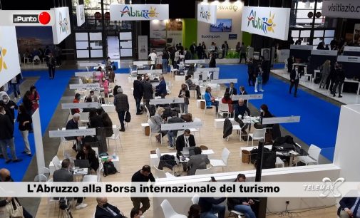 L’Abruzzo alla Borsa internazionale del Turismo