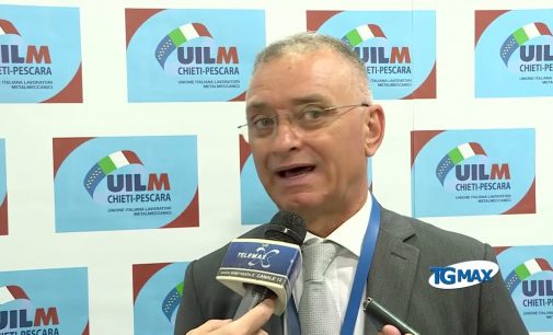 Congresso Uilm, Nicola Manzi confermato segretario Chieti-Pescara