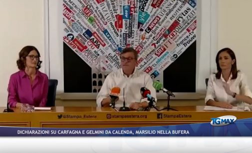 Carfagna e Gelmini lasciano Berlusconi per Calenda, Marsilio nella bufera per i commenti