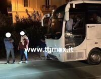 Fossacesia: dopo cena percorrono in autobus la Via Verde, multato l’autista