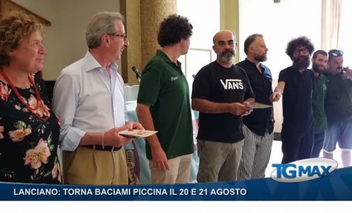 Lanciano: ottava edizione per Baciami Piccina, sabato 20 e domenica 21 agosto