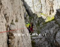 Gran Sasso: recuperati i corpi di due alpinisti precipitati