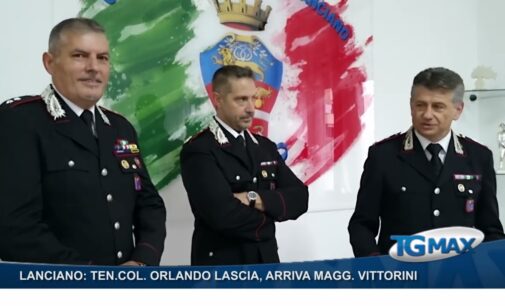 Carabinieri: il bilancio del ten. col. Vincenzo Orlando, l’ingresso del magg. Fabio Vittorini