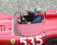 Cinema: ciak “Ferrari” sul Gran Sasso, e Patrick Dempsey guida la rossa