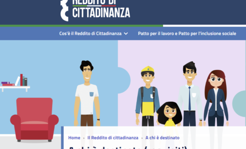 Reddito di cittadinanza: Cgil, in Abruzzo 1.924 famiglie in più