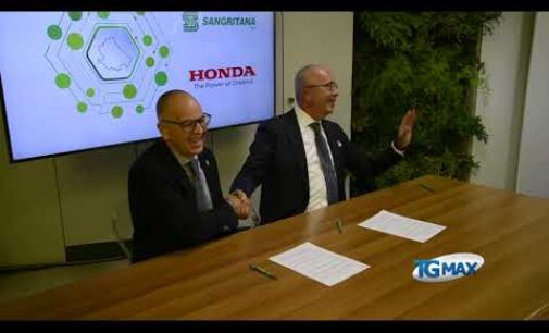 Sangritana e Honda siglano accordo per trasporto merci su rotaia