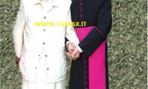Papa Benedetto XVI, il ricordo di mons. Nicola Giampietro