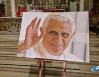 Lanciano, messa di suffragio per Benedetto XVI