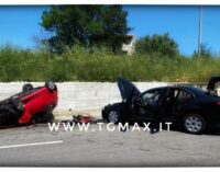 Atessa: incidente grave, coinvolte due auto
