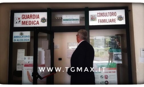 Lanciano: la Guardia medica si tarsferisce all’ospedale Renzetti
