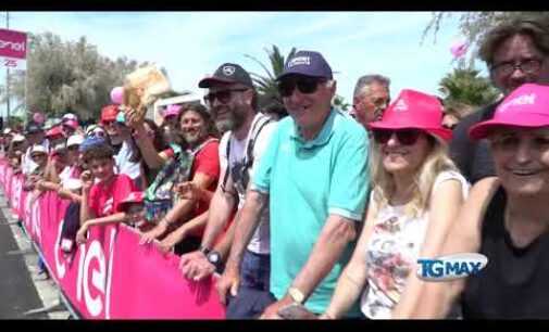 Fossacesia, la grande partenza del Giro: è qui la festa