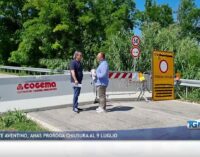 Ponte Aventino: Anas proroga chiusura al 9 luglio